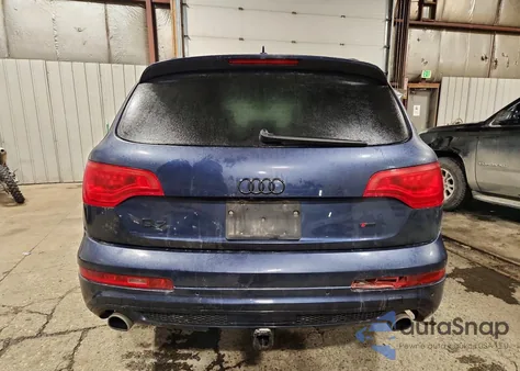 2013 Audi Q7 Prestige from USA, damaged, VIN WA1DGAFE7DD009017